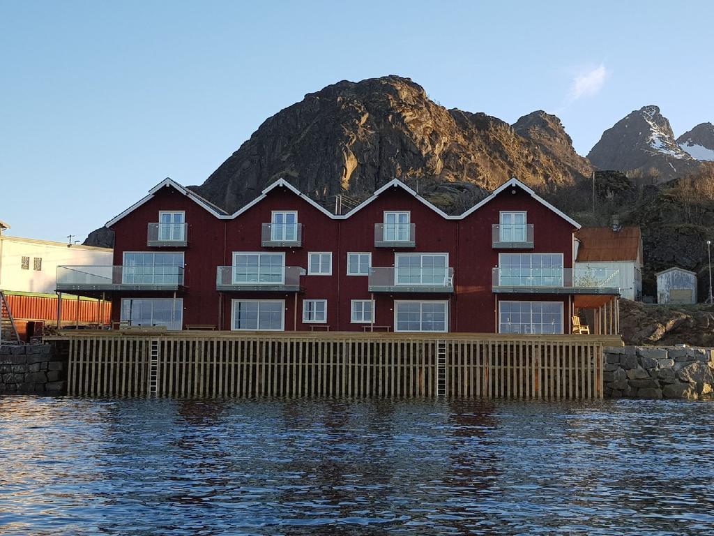 Lofoten Panorama Stamsund Exterior foto